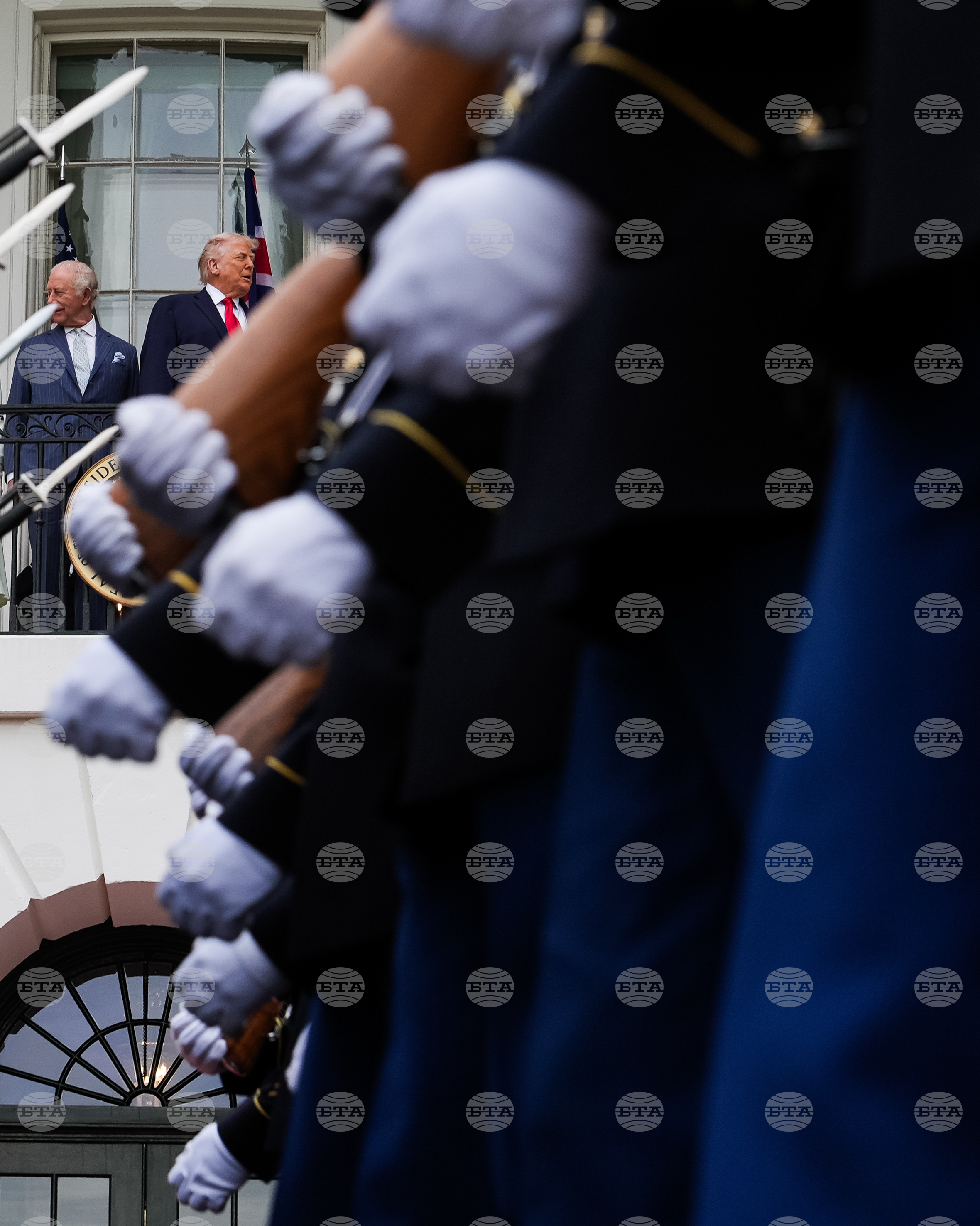 US Britain Royal Visit Trump