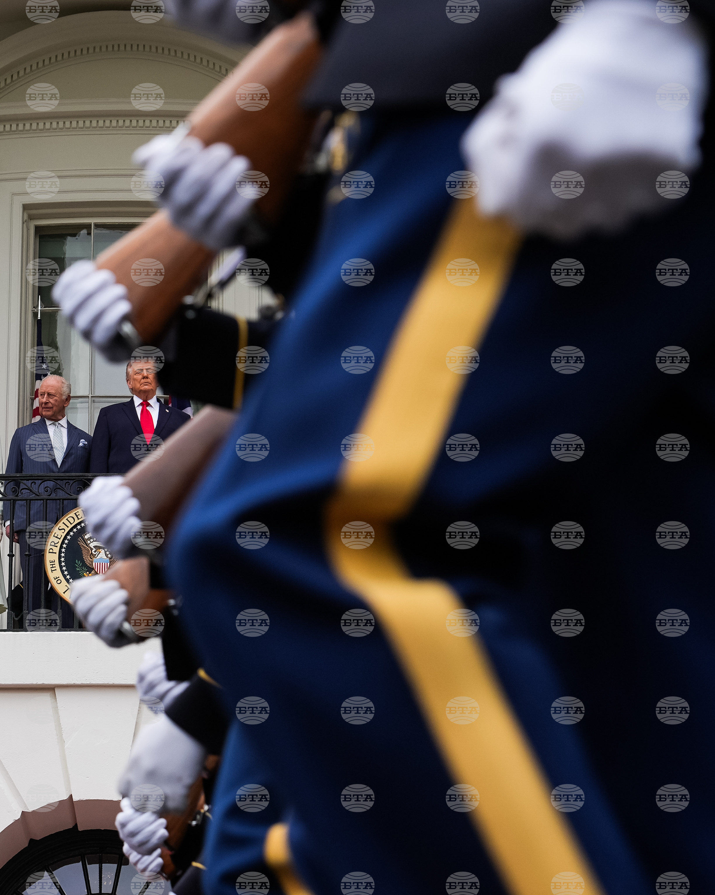 US Britain Royal Visit Trump