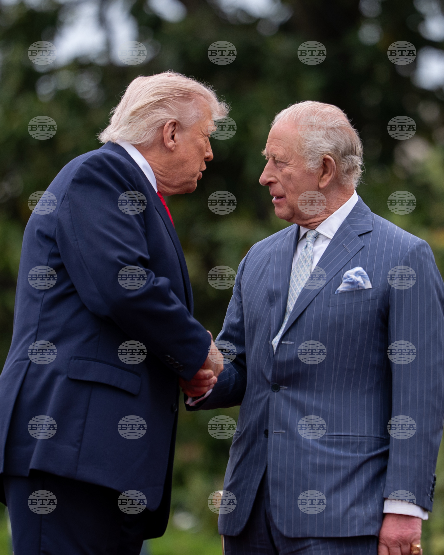 US Britain Royal Visit Trump