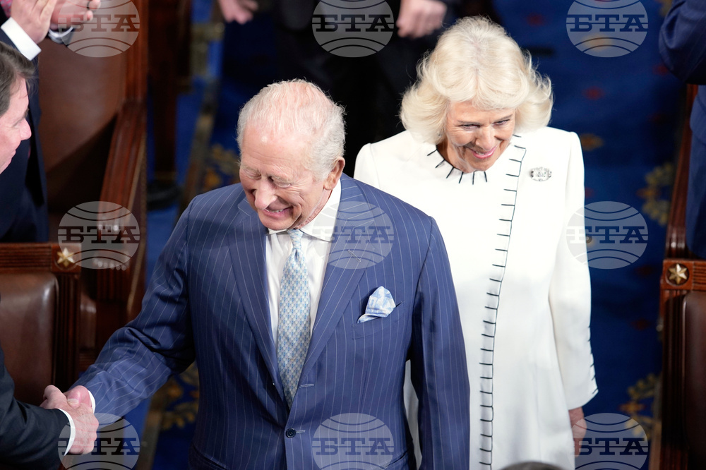 US Britain Royal Visit
