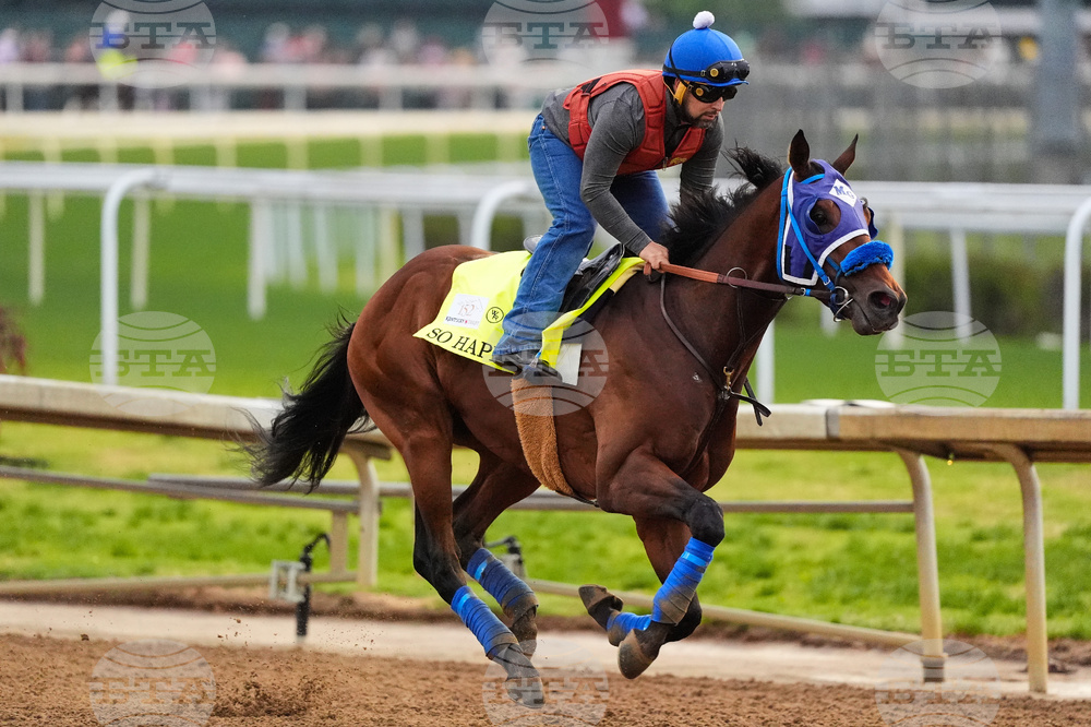 Kentucky Derby Horse Racing