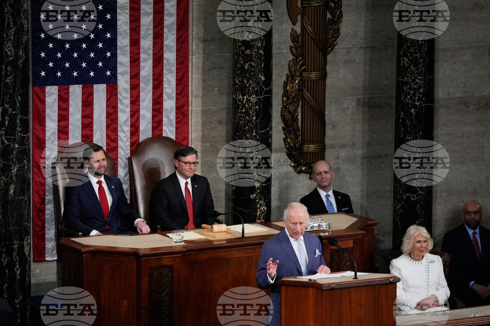 US Britain Royal Visit