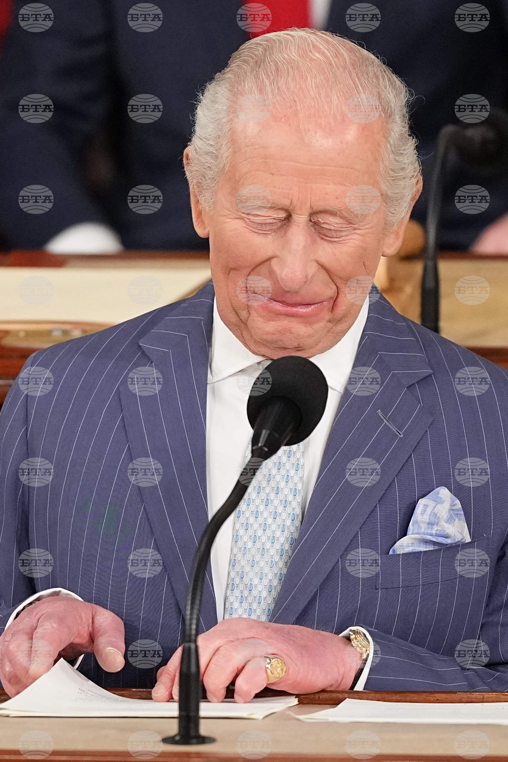 US Britain Royal Visit