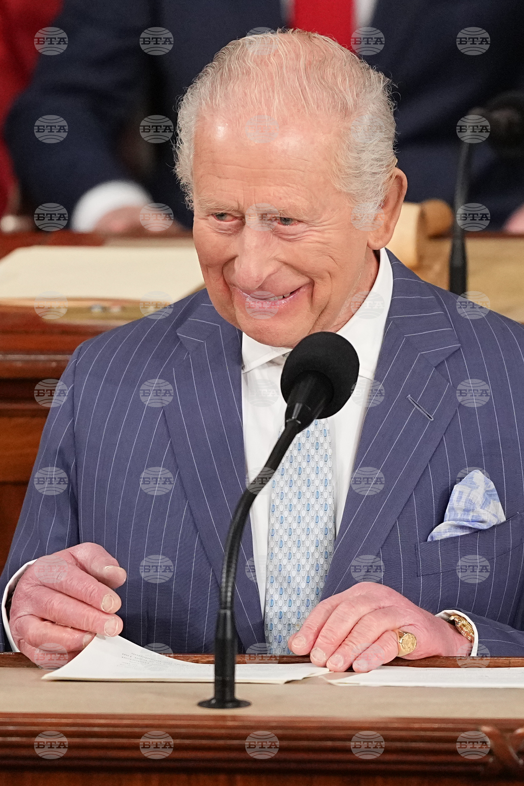 US Britain Royal Visit