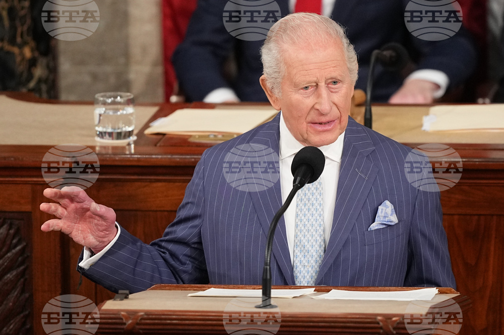 US Britain Royal Visit