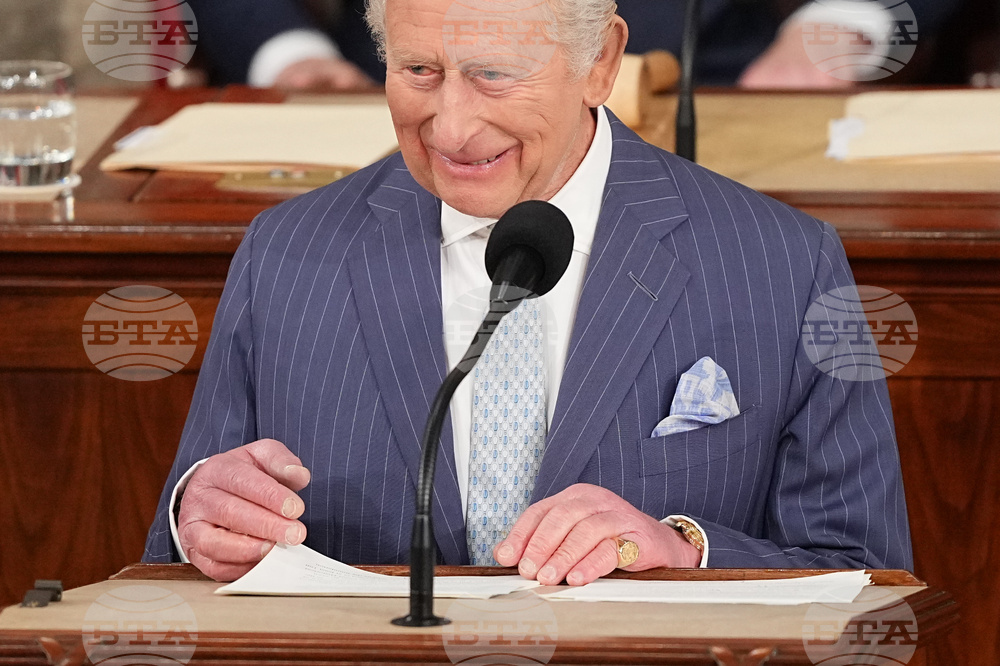 US Britain Royal Visit