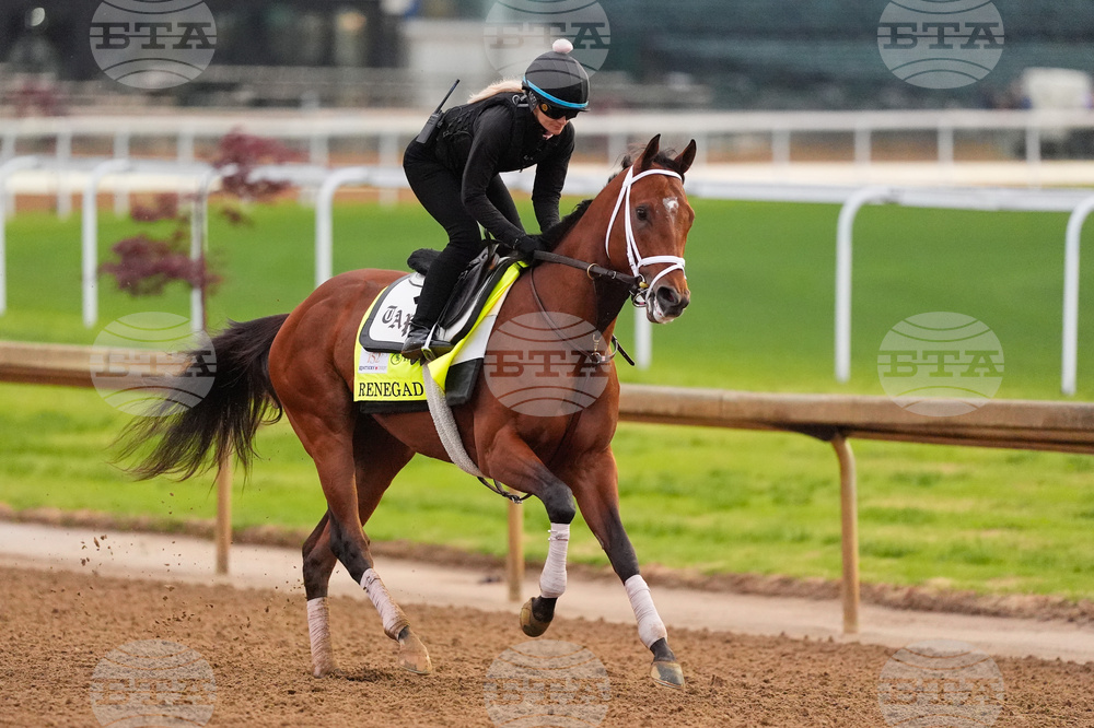 Kentucky Derby Horse Racing