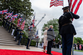 US Britain Royal Visit Trump