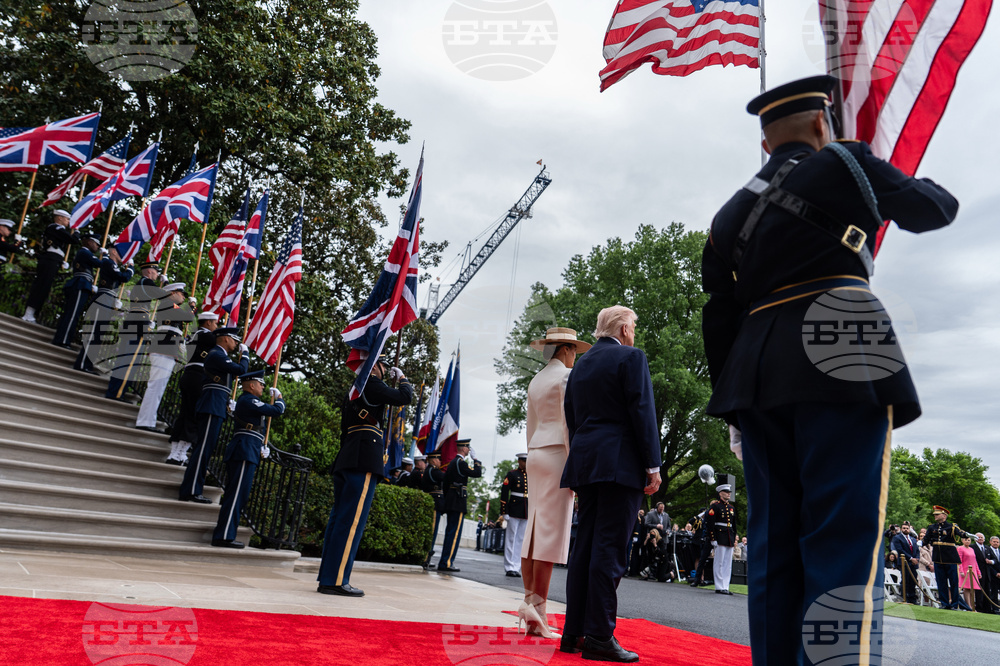 US Britain Royal Visit Trump