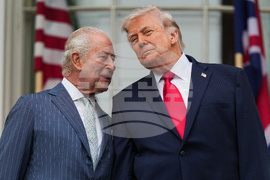 US Britain Royal Visit Trump