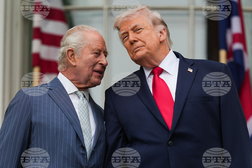 US Britain Royal Visit Trump