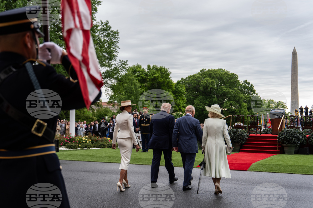 US Britain Royal Visit Trump