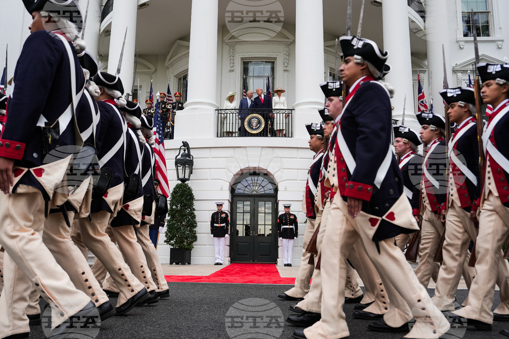 US Britain Royal Visit Trump