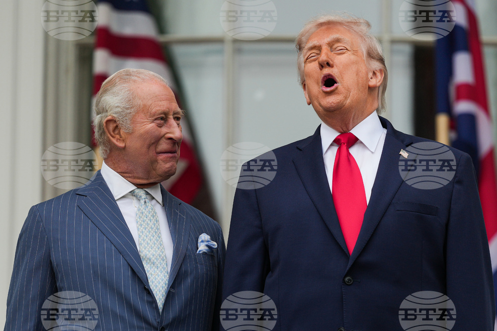 US Britain Royal Visit Trump