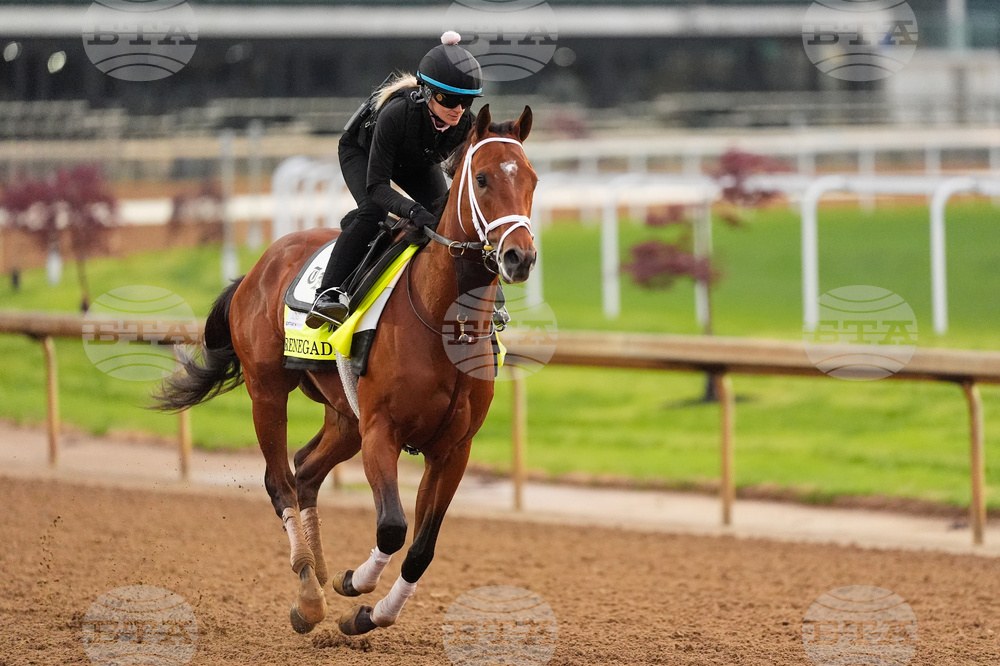 Kentucky Derby Horse Racing
