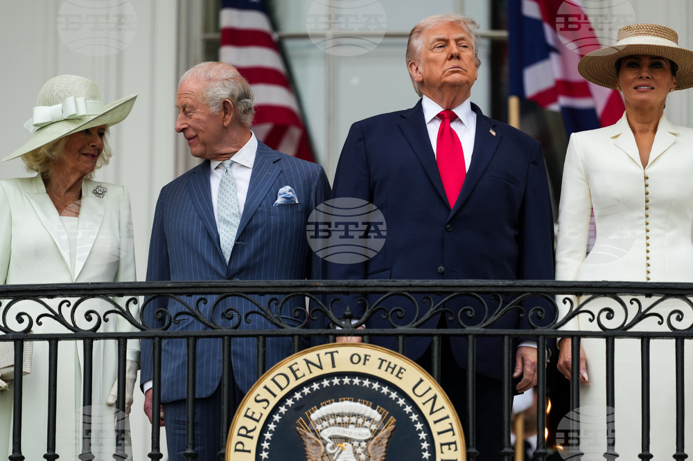 US Britain Royal Visit Trump