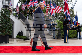US Britain Royal Visit Trump
