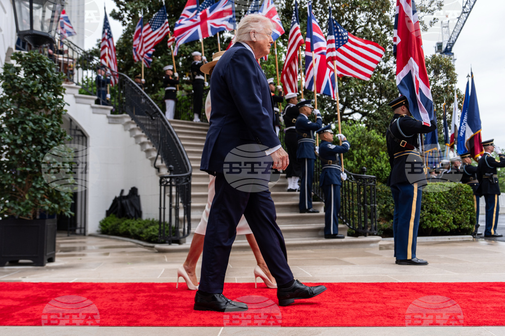 US Britain Royal Visit Trump