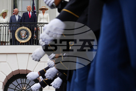 US Britain Royal Visit Trump
