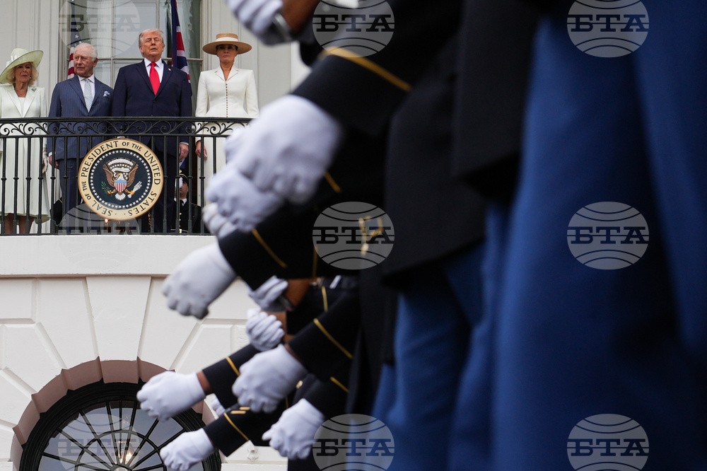 US Britain Royal Visit Trump
