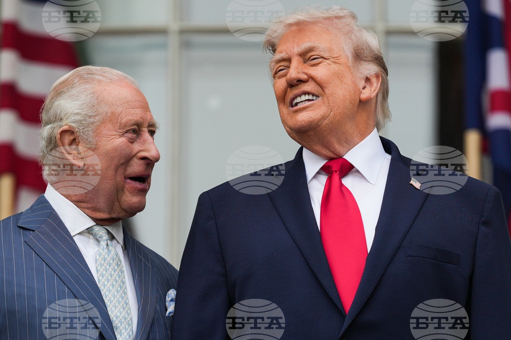 US Britain Royal Visit Trump
