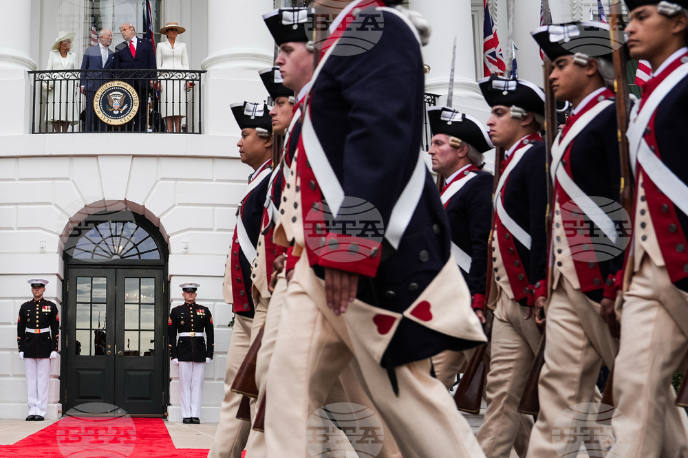 US Britain Royal Visit Trump