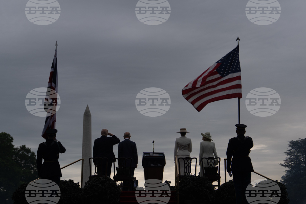 US Britain Royal Visit Trump