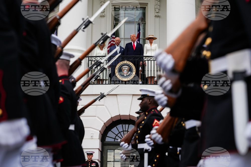 US Britain Royal Visit Trump
