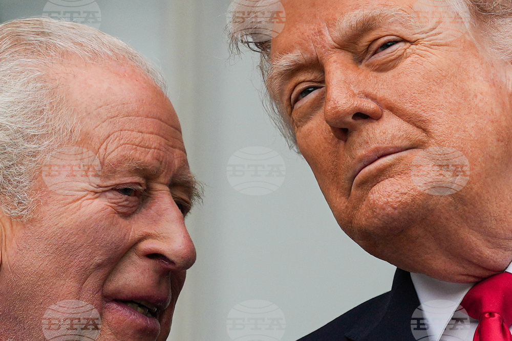 US Britain Royal Visit Trump