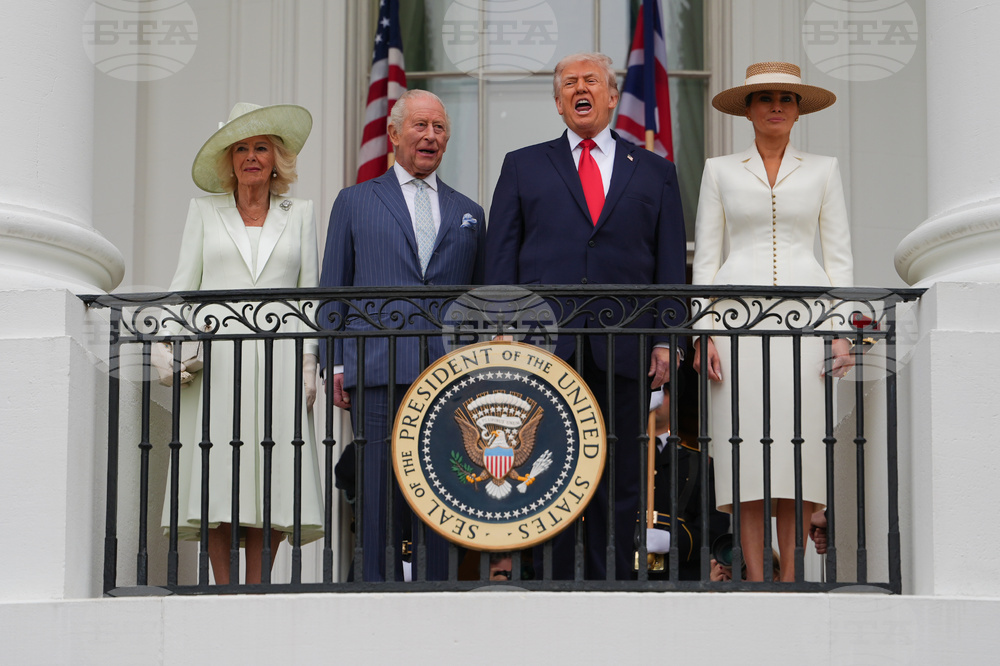 US Britain Royal Visit Trump