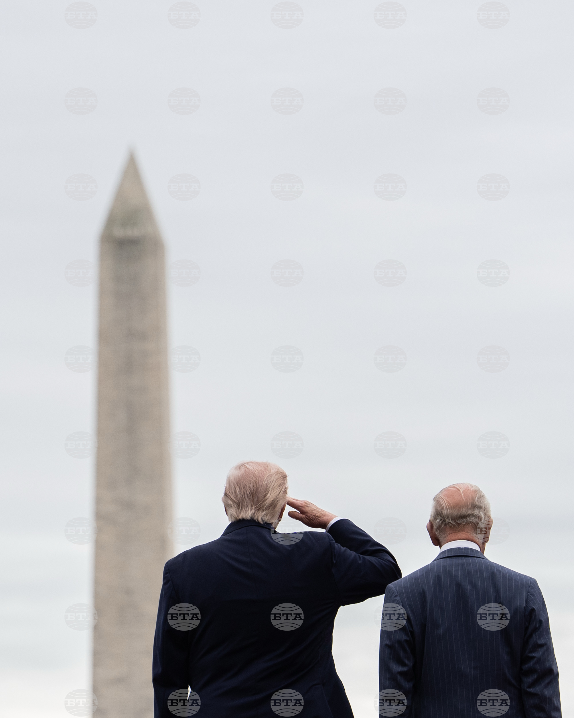 US Britain Royal Visit Trump