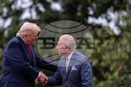 US Britain Royal Visit Trump