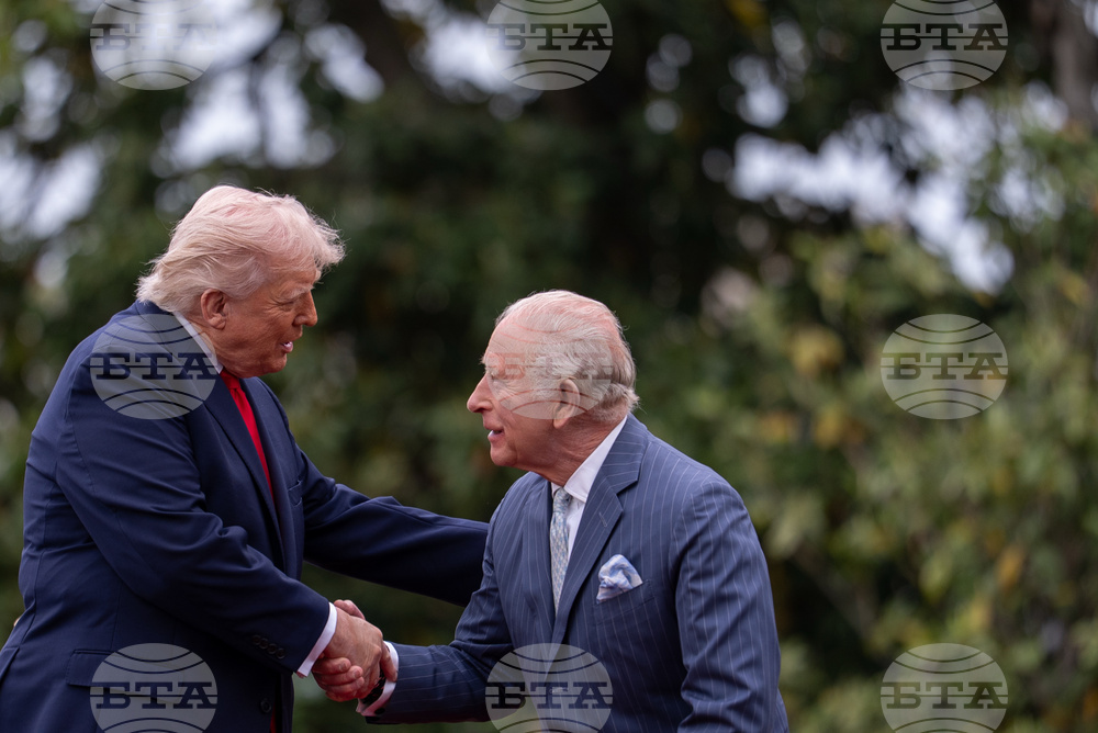 US Britain Royal Visit Trump