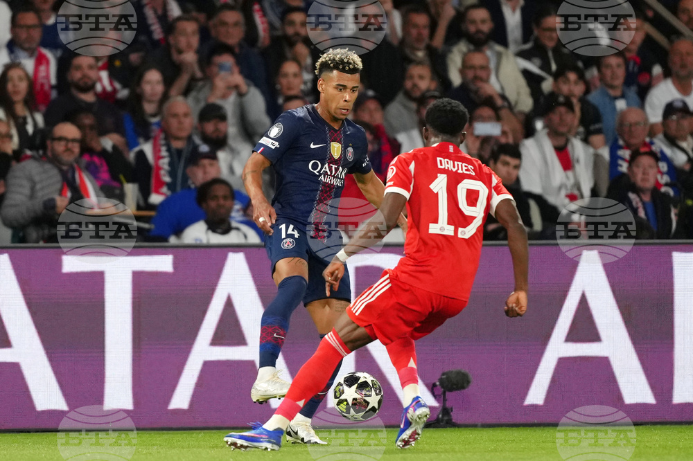 France Champions League Soccer