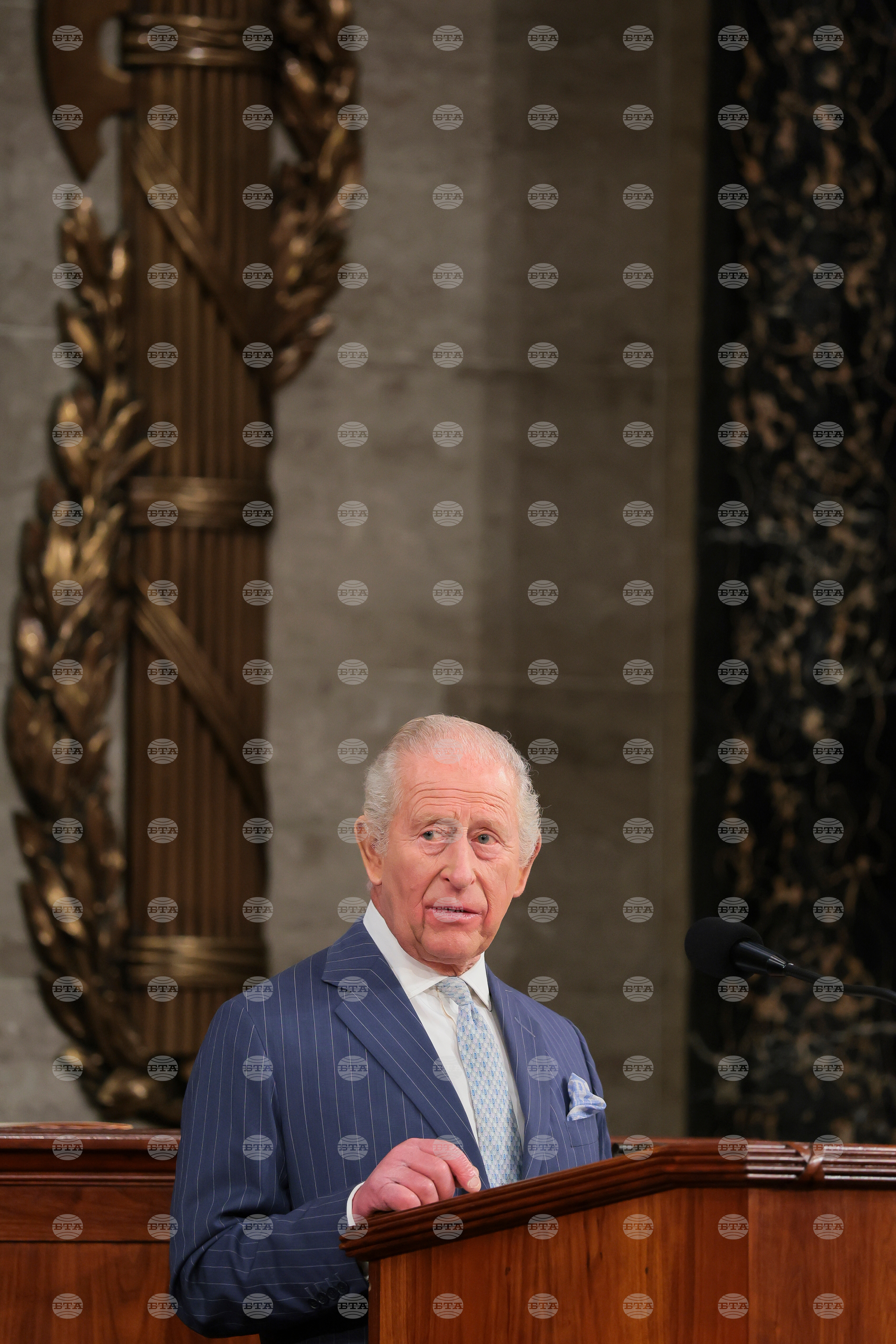Trump US Britain Royal Visit