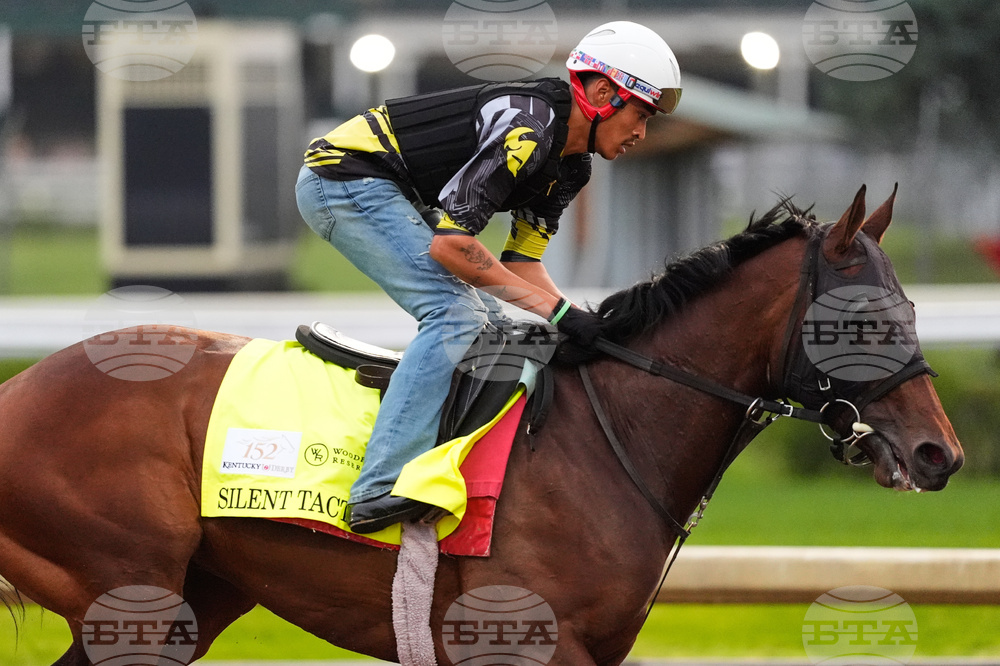 Kentucky Derby Horse Racing