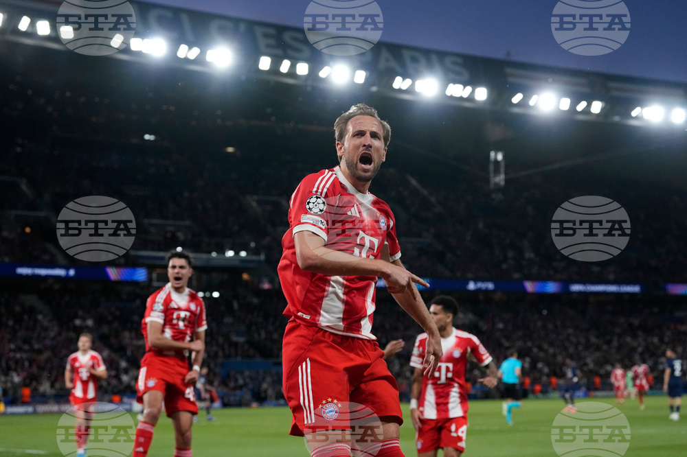 France Champions League Soccer