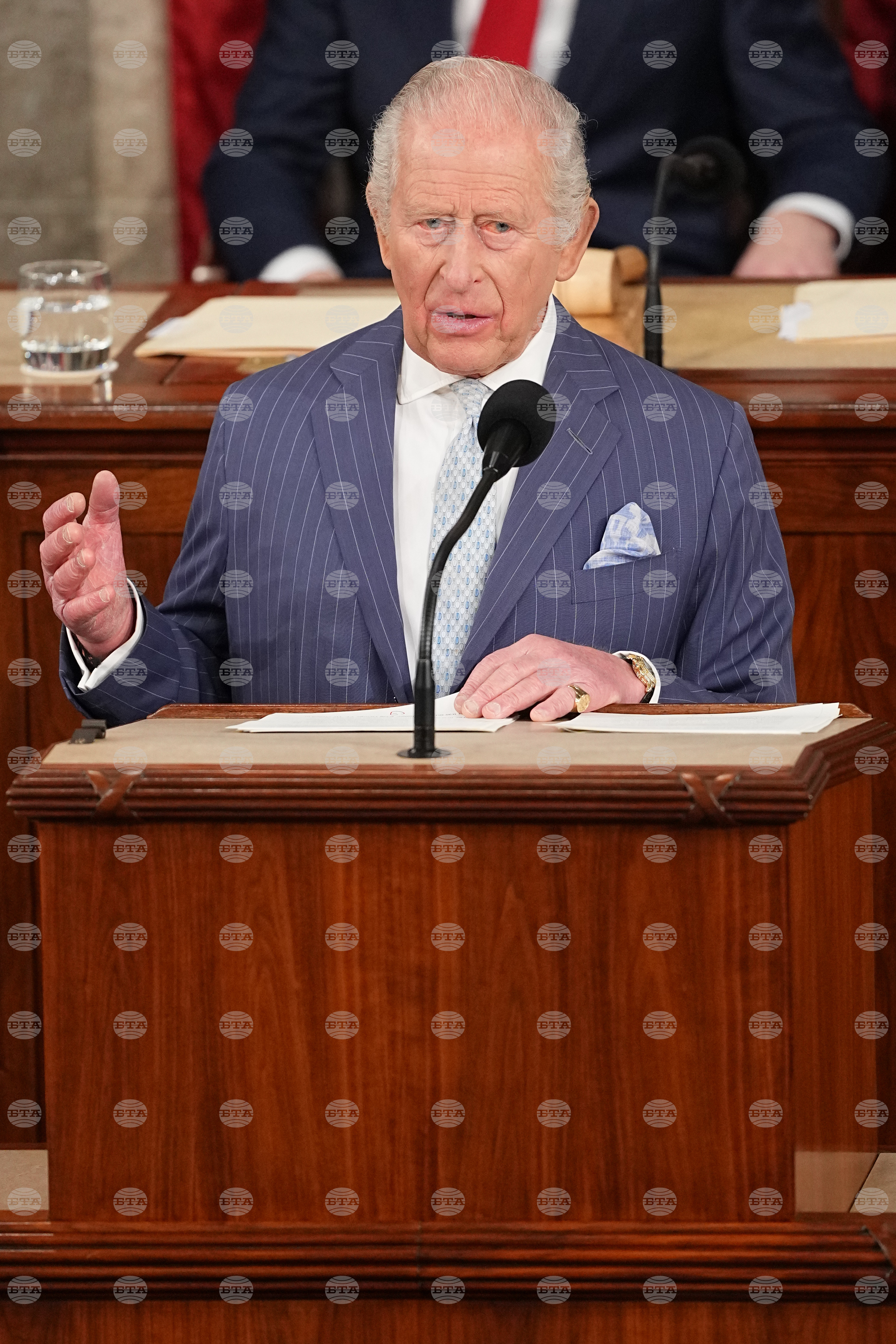 US Britain Royal Visit