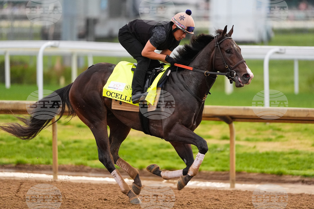 Kentucky Derby Horse Racing