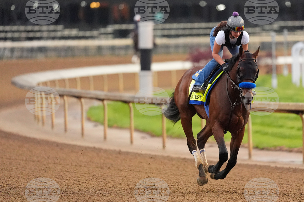 Kentucky Derby Horse Racing