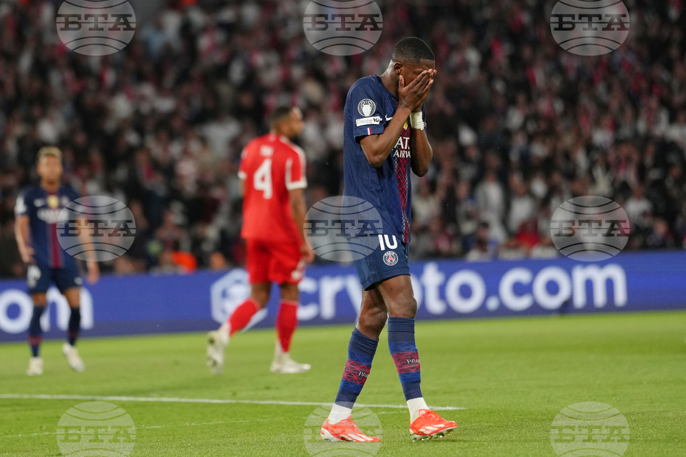 France Champions League Soccer