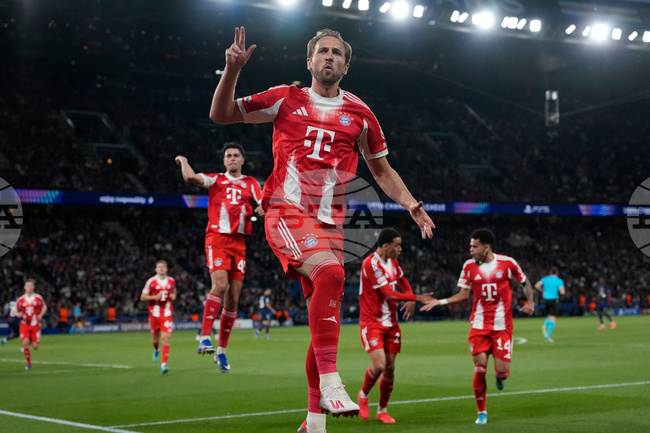 APTOPIX France Champions League Soccer