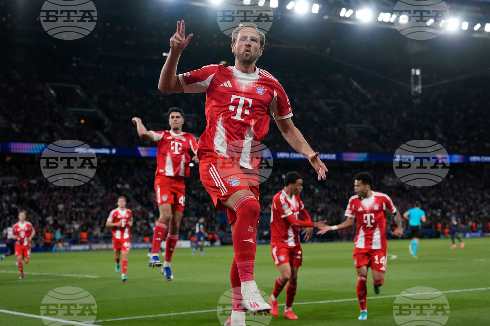 APTOPIX France Champions League Soccer