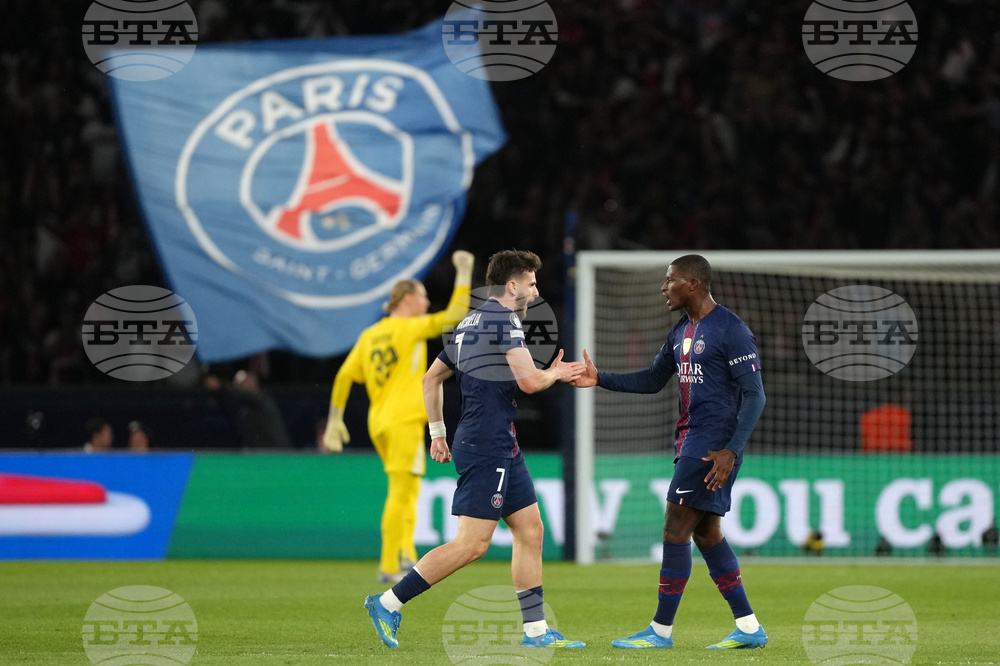 France Champions League Soccer