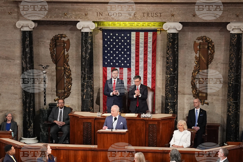 US Britain Royal Visit