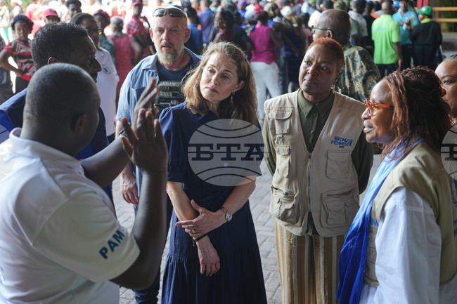 Haiti Jordan Princess Sarah Zeid