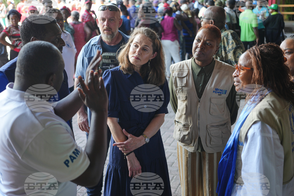 Haiti Jordan Princess Sarah Zeid