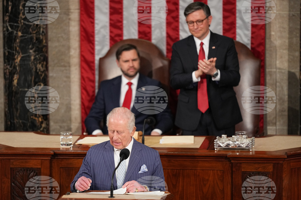 US Britain Royal Visit