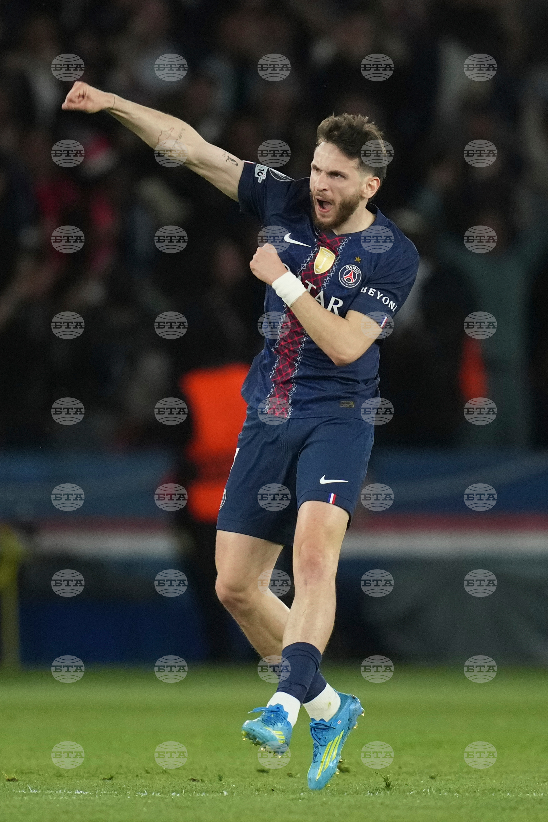 France Champions League Soccer