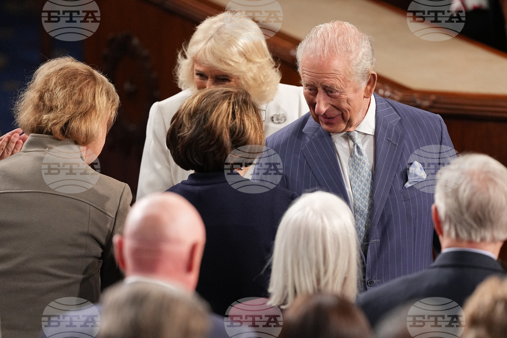 US Britain Royal Visit